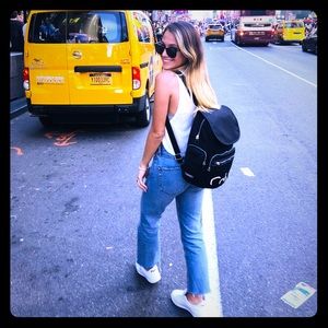 High Waist Zara Jeans